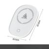 Electric Smart Thermostatic Coaster Is Suitable for Hot Milk, Coffee, Tea, Portable and Waterproof Suitable for Home and Office