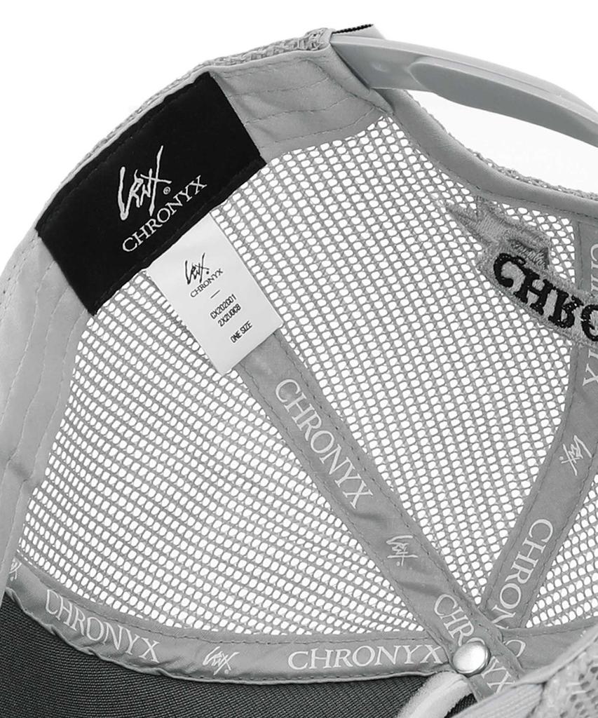 Keulonigseu 570 Logo Mesh Cap Grey