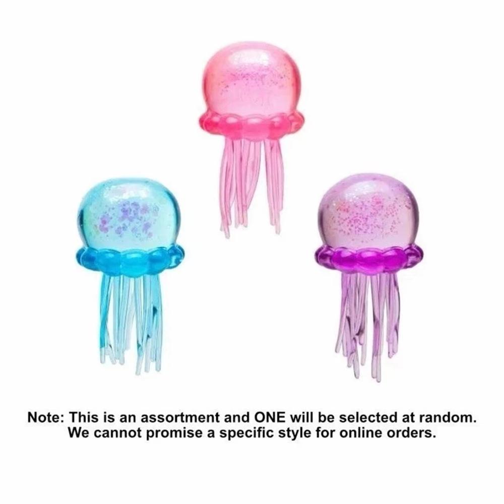 Trending Jellyfish & Cube Squish Toy, Soft Jelly Squeeze Stress Relief Fidget Toy, Sensory for Kids & Adults