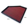 High Flow Air Filter Fits for BWM 440i 430i 230i 120i 220i 340i 420i xDrive 2.0L L4 Gas for M240i 3.0L L6 Gas