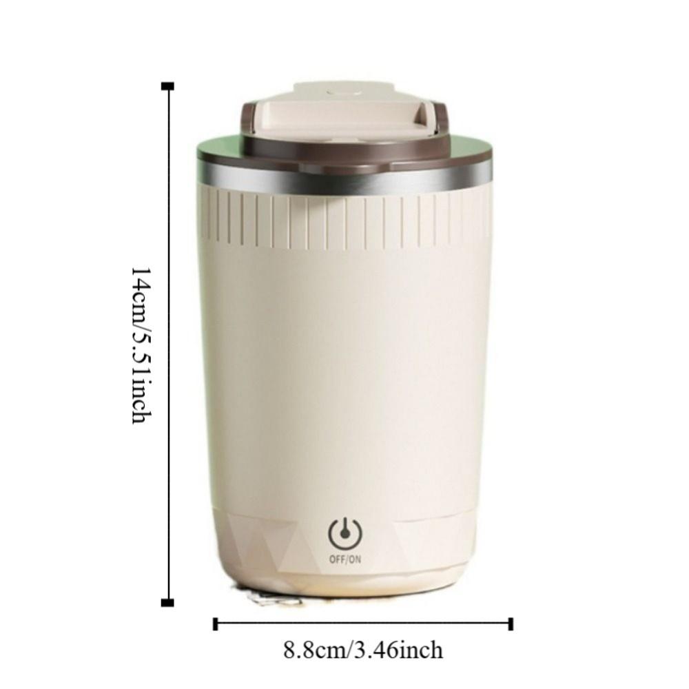 Stainless Steel Automatic Mixing Cup Electric Electric Mixing Tumbler  Office
