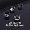 BKS2 Universal Car Cigarette Lighter Dust Proof Cover Cap Accessories For Mercedes Benz AMG A B C E S G Class A180 CLK CLA GLE GLC
