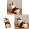 Cartoon Crayon Shinchan Resin Desk Organizer With Multifunctional Storage For Students And Office Use