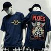 Pixies Für Fan Geschenk T-Shirt Unisex Unisex Harajuku Oversized Unisex Kurzarm Streetwear Hohe Qualität Paare Bequem Klassisch