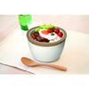 Asvel Cafe Bowl Lunch "Lantas" Ivory HLB-CD620