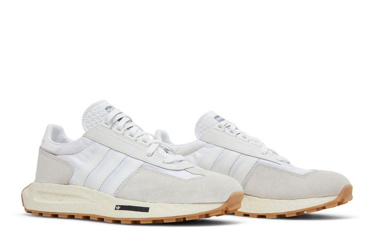 adidas Retropy E5 Kristallweiß Mattes Silber Gummi