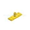2x6 Bar and Pin-Compatible Plate for Building Block Part 25195, Small Stud DIY Spare Parts