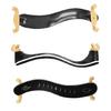 Violin Accessory Adjustable Shoulder Rest with Shockproof Silicone Feet Soft Sponge Cushion for Optimal Resonance