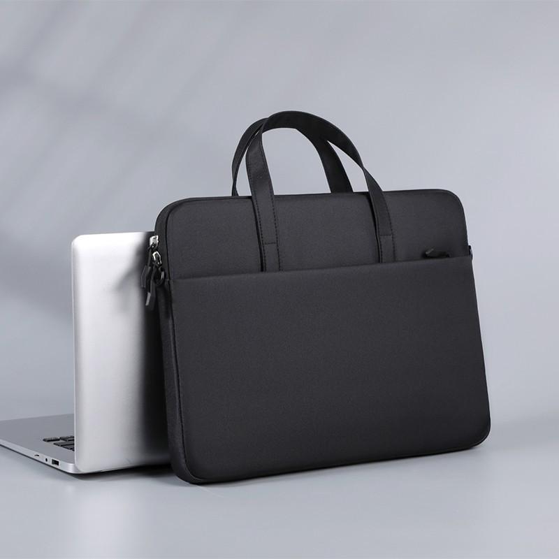 

TS JYL laptop bag,Men s Trolley Briefcase Business Travel File Bag Simple Large Laptop Handheld Bag One size fits all чёрный