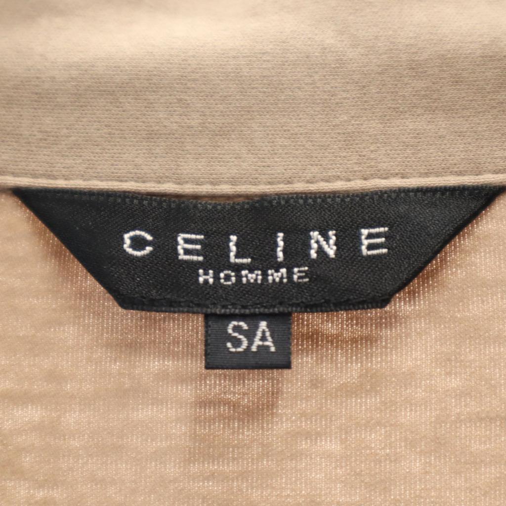 CELINE Made in Japan Open collar Long sleeve pajamas Open collar shirt SA Men's Used
