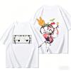 Monogatari Series Anime Lover Tshirt Year Round Clothing Personality Clothes Plus Size Unisex New Model Streetwear High Quality