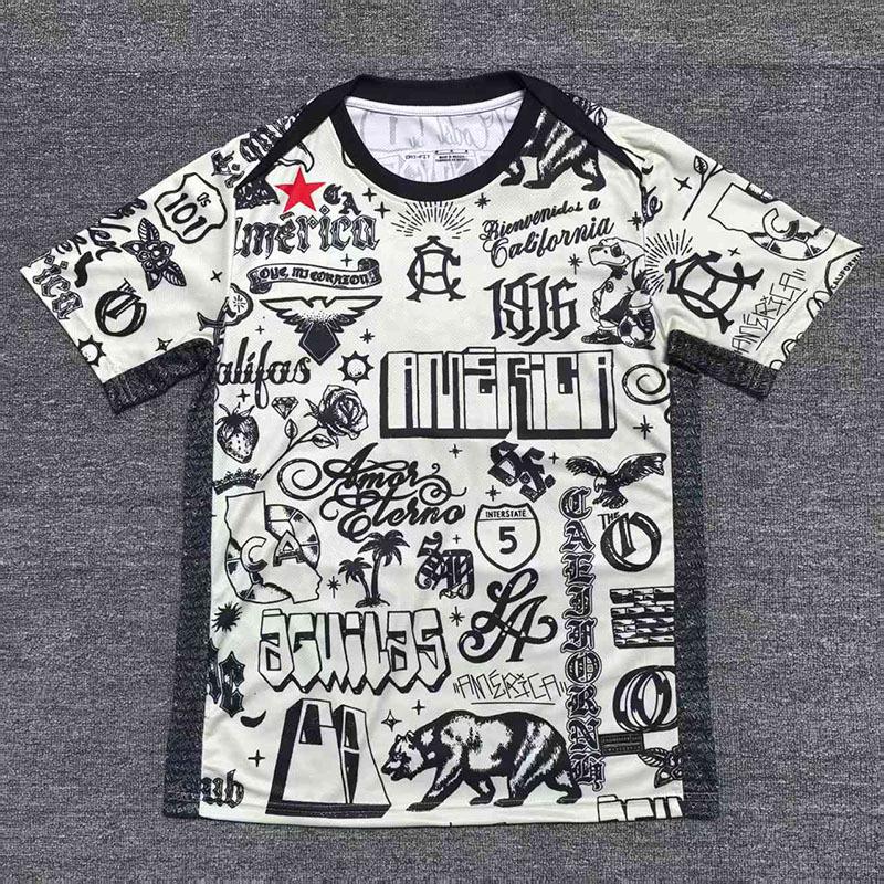 Chivas & León Tigers Monterrey Fan Edition Soccer T-shirt