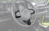 YOCTM Steering Wheel Switch Panel Cover Suzuki Jimny JB64 JB74