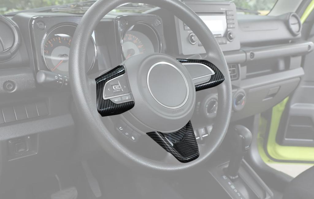 YOCTM Steering Wheel Switch Panel Cover Suzuki Jimny JB64 JB74