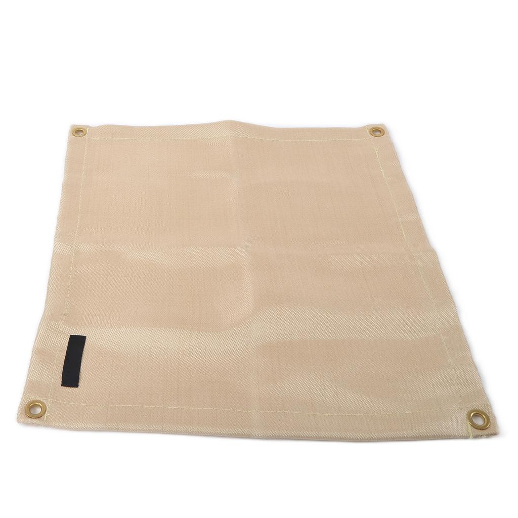 Pit Mat High Temperature Resistance Proof Pad for Outdoor Picnic Barbecue