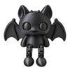 PLA Plastic Figurine 3D Printed Articulated Bat Figurine, Flexible Cartoon Ornament with Unique Tabletop Accessory Movable Joints, Desktop Animal