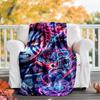 1pc Akaza Theme Blanket - Digital Print, Polyester, Cozy for All Seasons, Perfect for Outdoor, and Travel