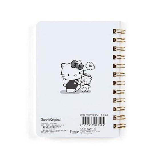 Sanrio B7 Ring Notebook Hello Kitty Kitty-chan Character 091529
