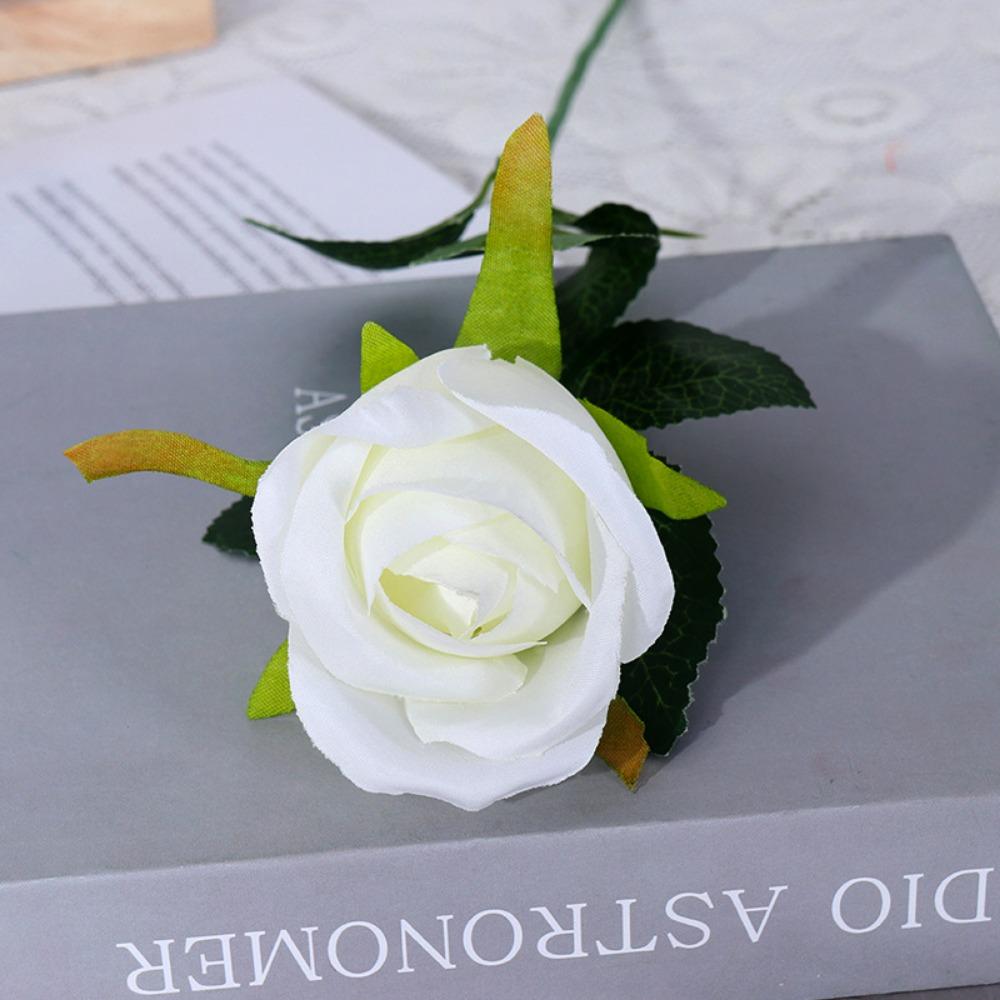 

5pcs New 7 Colors Simulated Rose DIY Party Decoration Festival Supplies Vintage Silk Rose Snow Mountain Rose Flower Home Decor