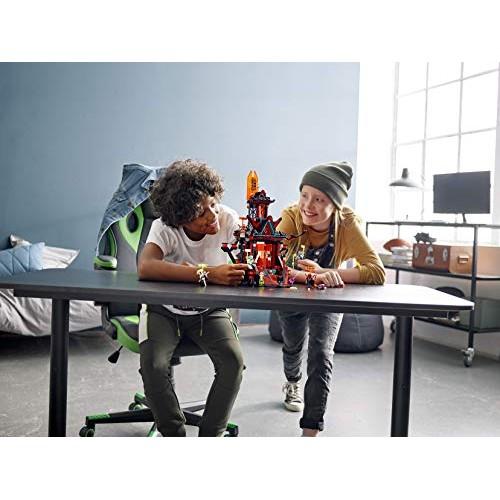 LEGO Ninjago Mad King Temple 71712