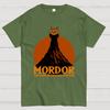 Mordor Unisex 100% Cotton Summer Casual Cool Loose T-Shirt