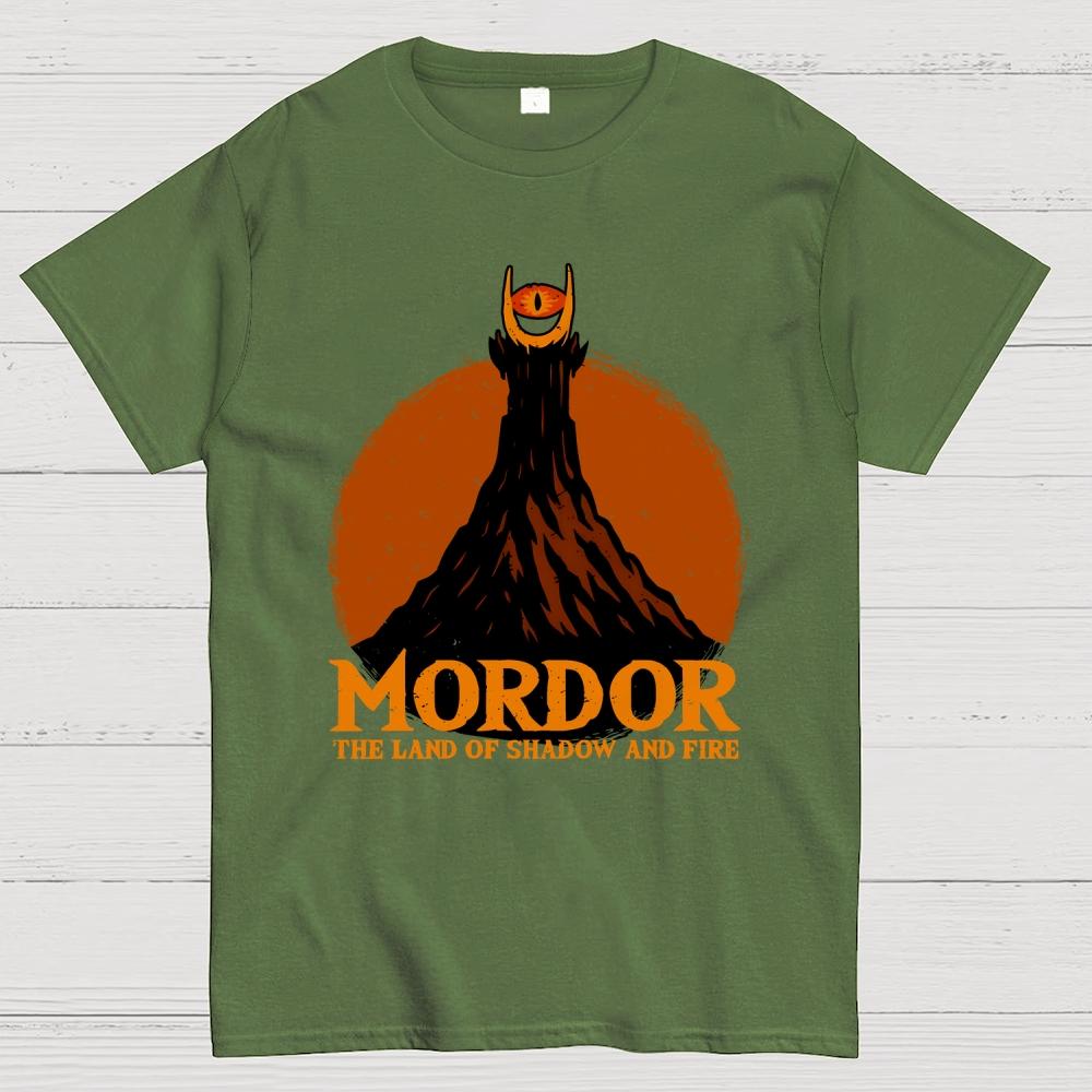 Mordor Unisex 100% Cotton Summer Casual Cool Loose T-Shirt