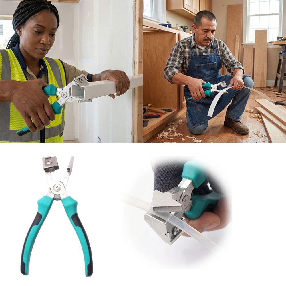 V-Shape Design V-Cut Shears 90° Right Angle V-Shape Rubber Seal Cutter Rubber Strips Cutting