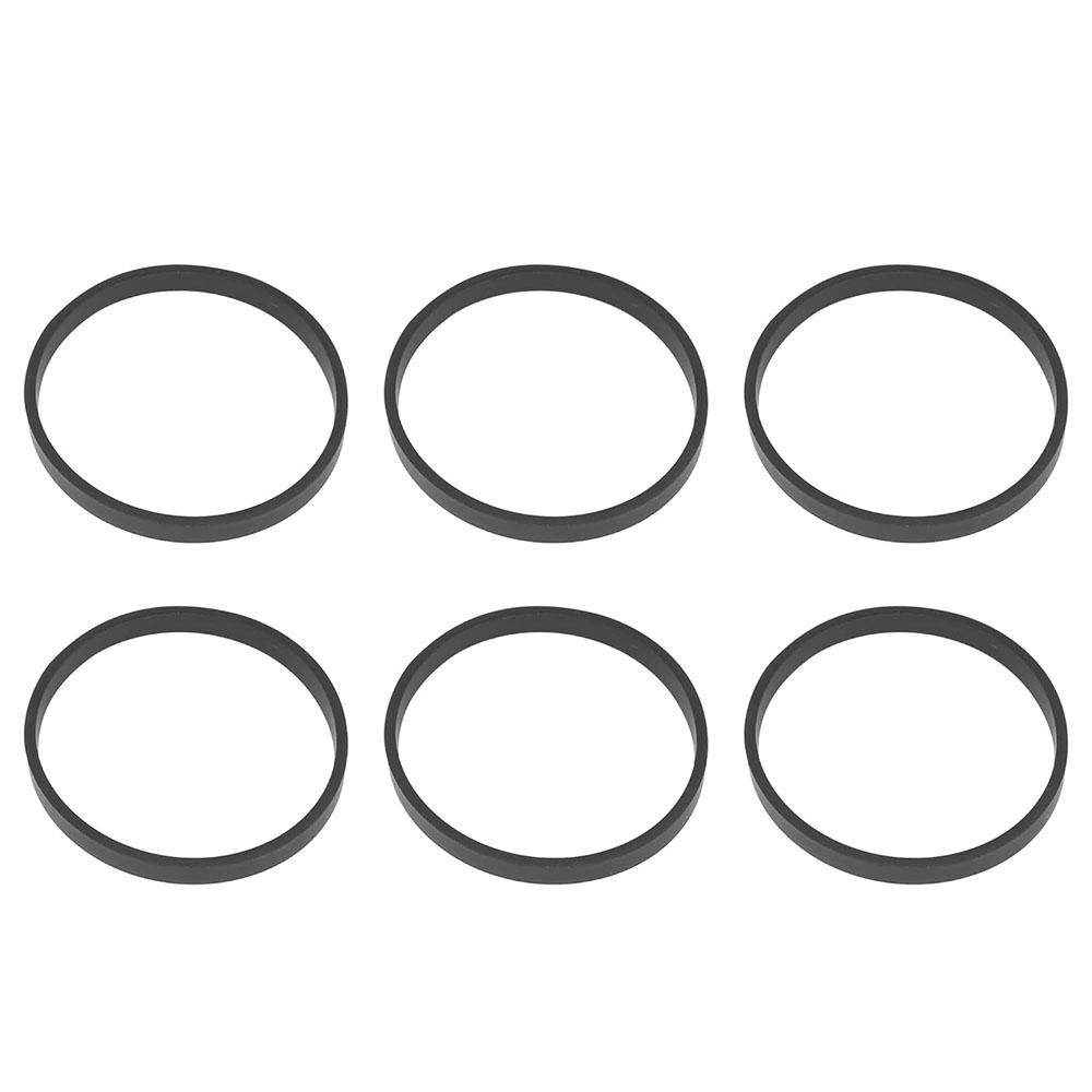 New 6Pcs/Set Intake Manifold Gaskets For BMW 11617547242, MS19660, 9415410, MS97316