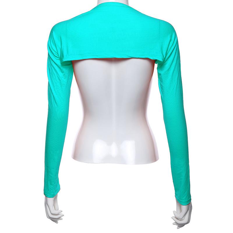 Muslimské oděvní doplňky Skvělý hidžáb muslimský jednodílný návlek na paži Islámský dámský mysový šátek