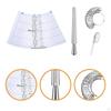 Ring Sizer Measuring Tool Kit Easy to Use for Jewelry Making Bracelet Bangle