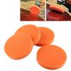 5/10pcs Car Polishing Pads Flat Foam Sponge Waxing Pad Kit Tool For Car Polisher Buffer Auto Beauty Care Buffing Pads