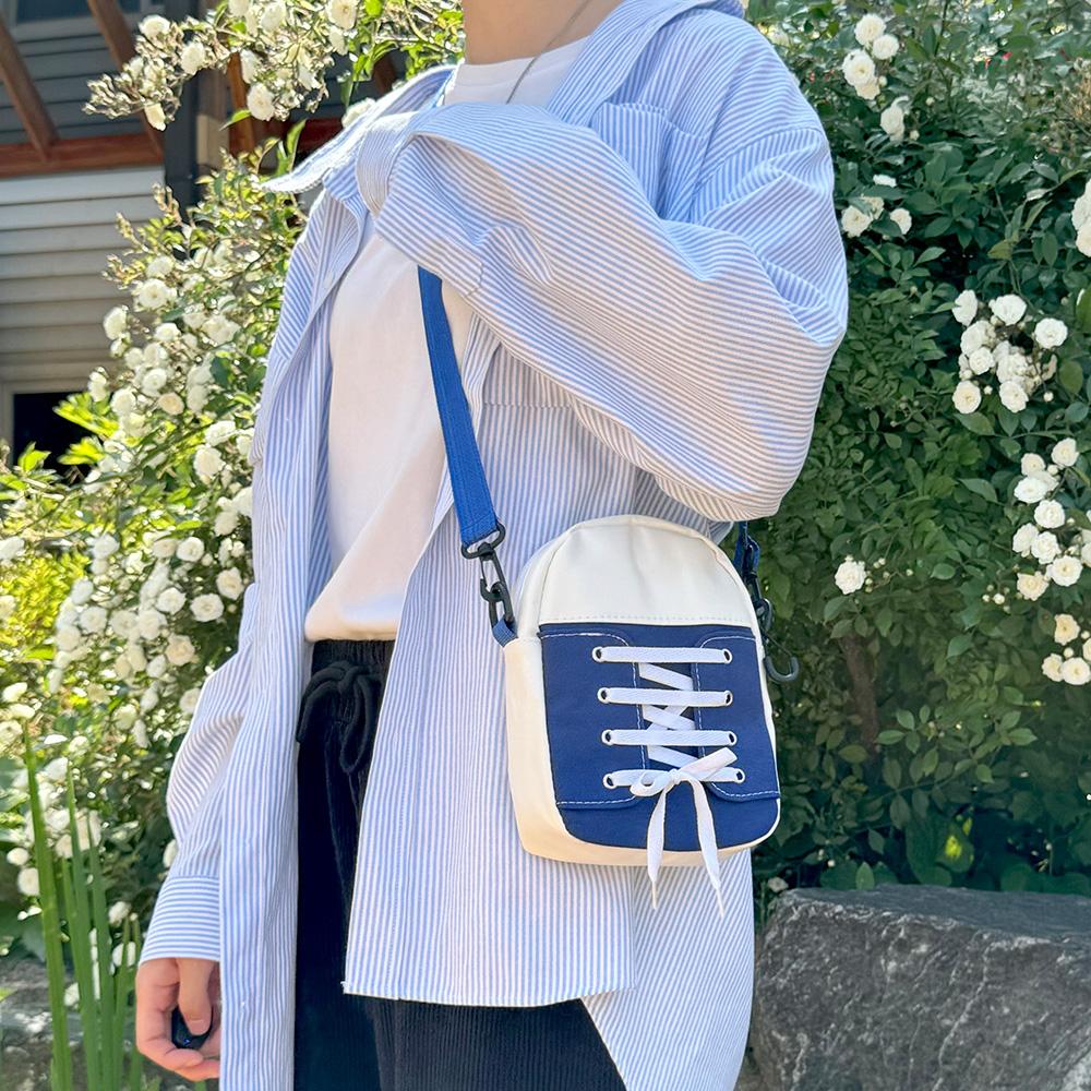 BRBAG BR_ Sneakers Crossbody Bag