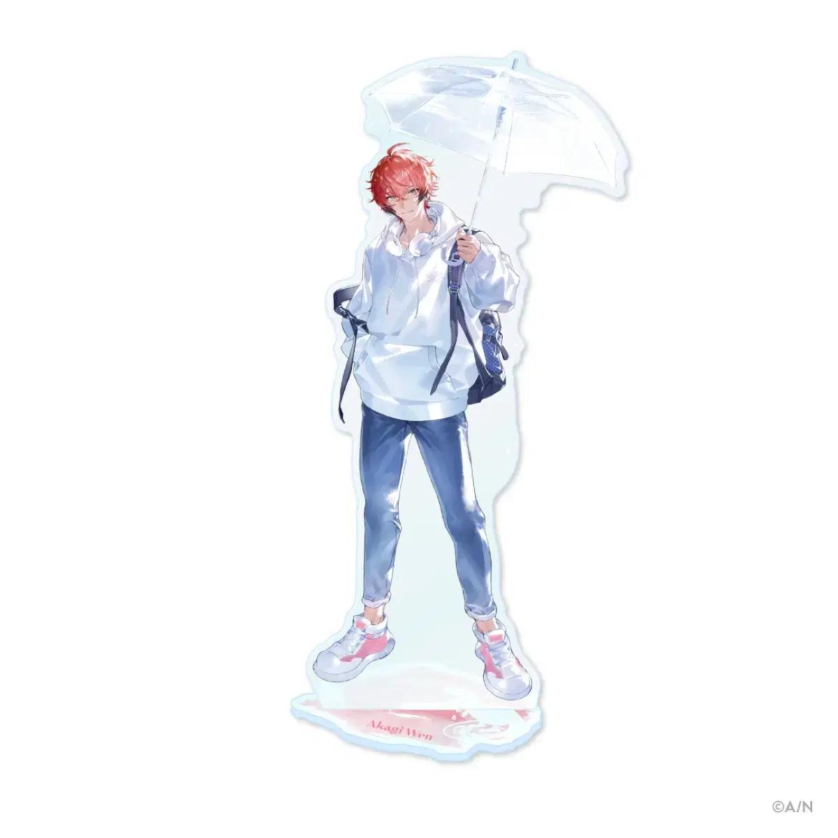 

Niji Sanji Akagi Wen Suisai Rain Acrylic Stand
