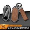 Kovové pouzdro na klíče pro auto Fiat pro FIAT 500 Ducato Punto Panda Lancia Musa pro Citroen Jumper Peugeot Boxer Příslušenství