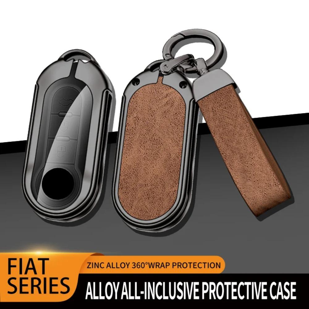 Kovové pouzdro na klíče pro auto Fiat pro FIAT 500 Ducato Punto Panda Lancia Musa pro Citroen Jumper Peugeot Boxer Příslušenství