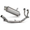 Stainless Steel Full Exhaust System for CRF1100L (2020-2024) - Easy, Non-destructive Installation
