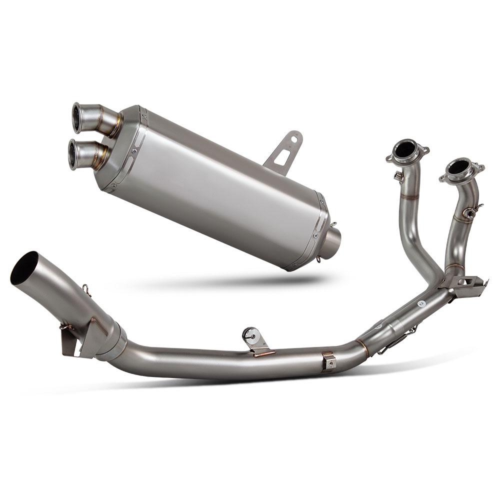 Stainless Steel Full Exhaust System for CRF1100L (2020-2024) - Easy, Non-destructive Installation