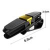 Car Sun Visor Clip Stand, Glasses Holder In Car, Double Ends Clip, Accessories for Cars, Trucks,