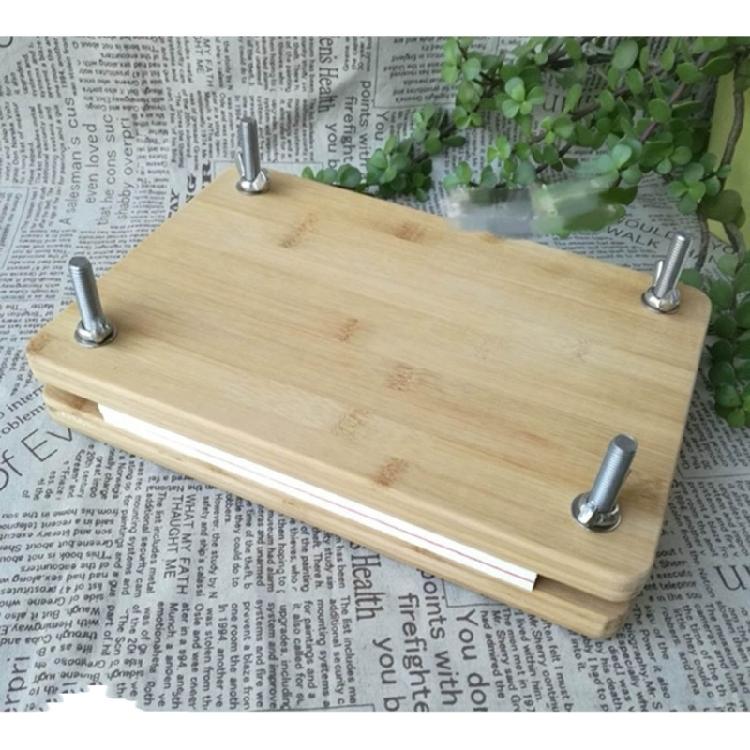 Book Repair Tool Book Binding Press Bookbinding Supplies for Cardboards