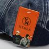 New Retro and Old Washed Alphabet Baseball Cap Women's Spring and Summer Casual Versatile Fashion Sunshade Cap