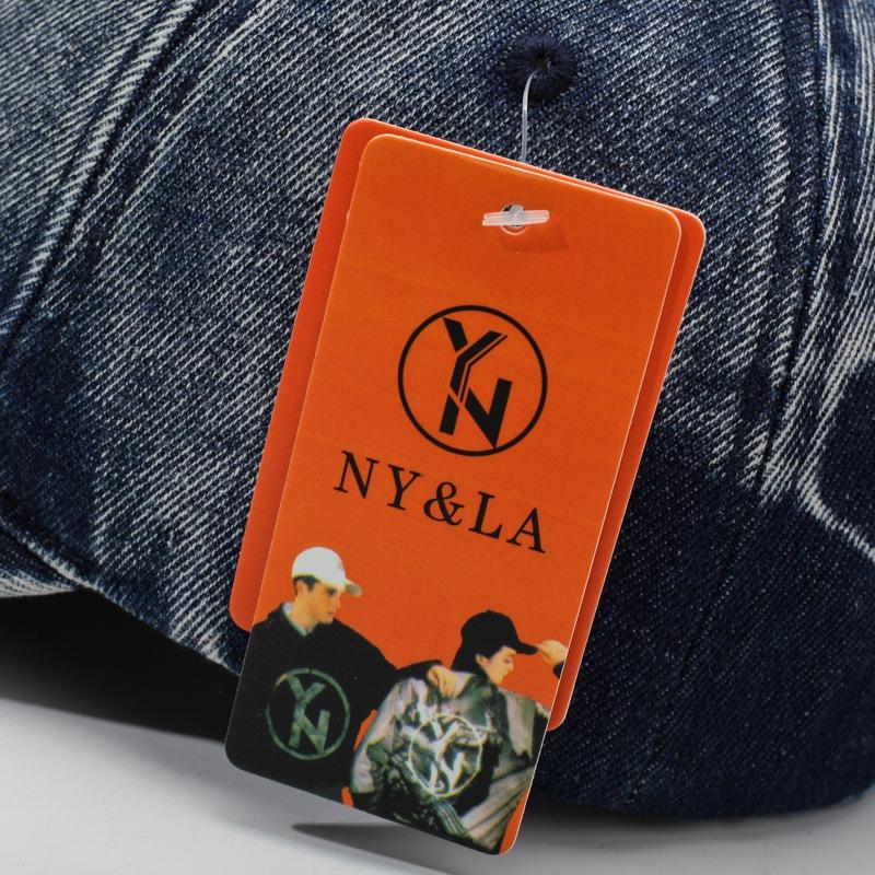 New Retro and Old Washed Alphabet Baseball Cap Women's Spring and Summer Casual Versatile Fashion Sunshade Cap