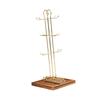 Mug Tree Coffee Cup Holder,Coffee Bar Accessory,Standing,Multi Function Kitchen Organizer Holder