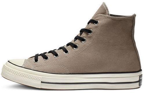 Converse Chuck 70 Винтажный холст Высокая износостойкость Дышащие Высокие кеды Унисекс Umber 163333c 35