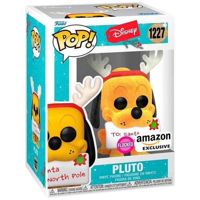 Figurine de collection Funko POP Disney Holiday Pluto