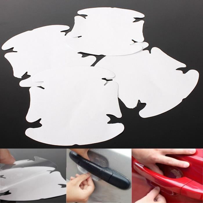 Stickers - NEUFU - 4pcs - Transparent - High-temperature Resistant Vinyl - Universal