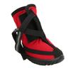 Dog Hiking Shoes Rubber Waterproof Slip Resistance Summer Breathable Adjustable Reflective Pet Paw Protectors for Outdoor
