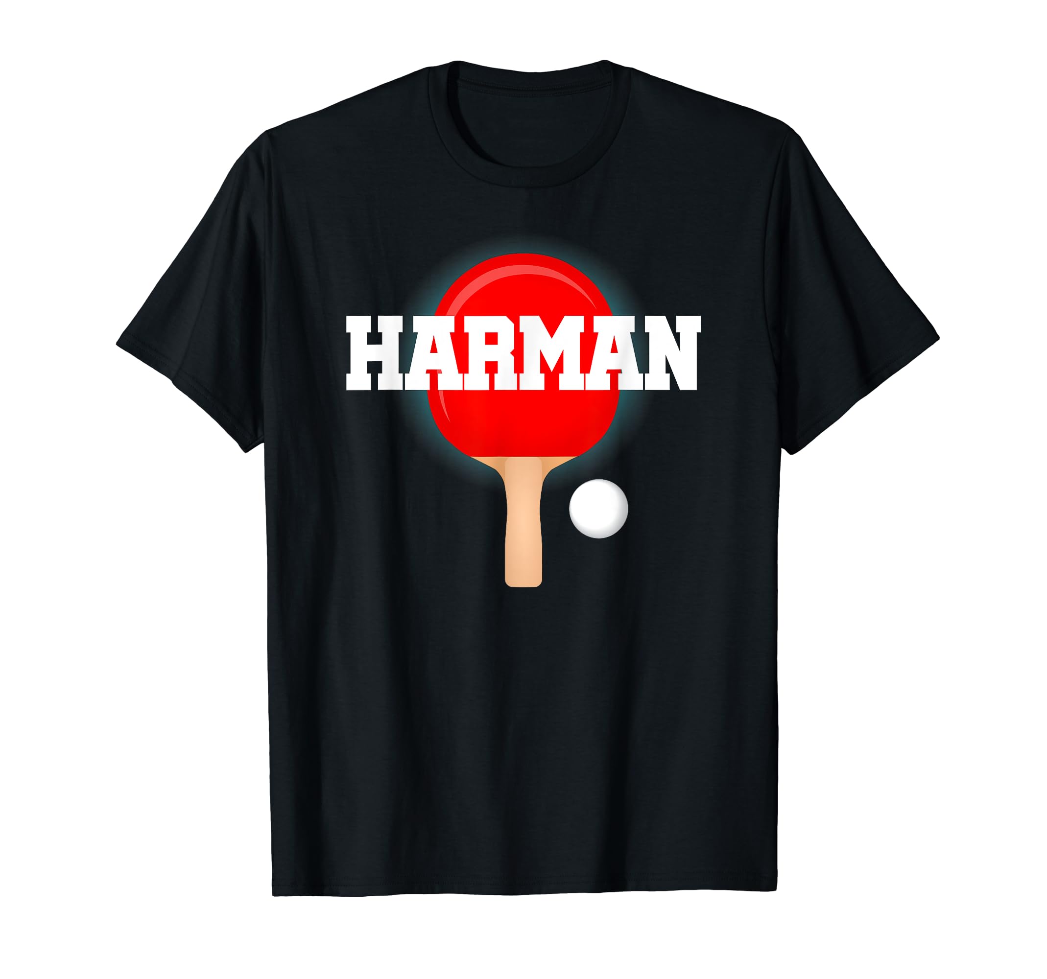 

Harman Name Boys Настольный теннис Пинг-понг Игра Ракетка Спортивная футболка чёрный