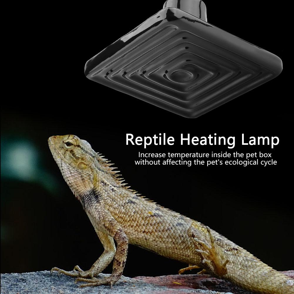 Infrared Ceramic Heat Bulb Emitter Lamp Light Reptile Pet Incubator 220V 230V