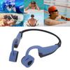 Bone Conduction Headphones IPX8 Water Resistant Comfortable Clear Sound Quality Wireless   Sport Headphones 16G Memory