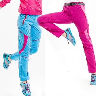 Women Sports Pants  Elastic Quick Dry Breathable Climbing Trouser Outdoor Hiking Waterproof Assult Pants